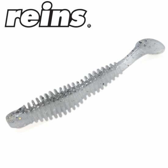 Reins Bubbling Shad 3.0 / 7.62cm Силиконова примамка