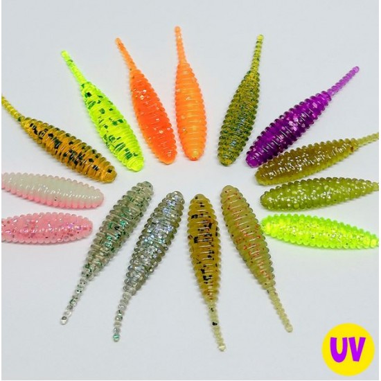 Reins Chibi Hira Aji Adder 1.5 / 3.81cm Силиконова примамка