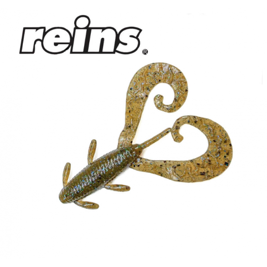 Reins G-Tail Twin 2.0 / 5.08cm Силиконова примамка