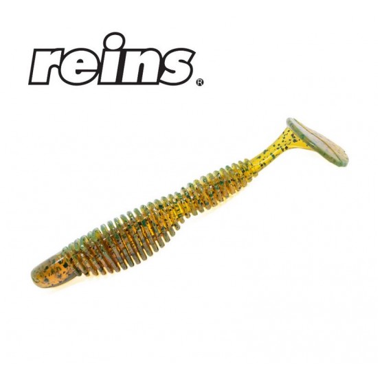Reins Fat Bubbling Shad 4.0 / 10.16cm Силиконова примамка
