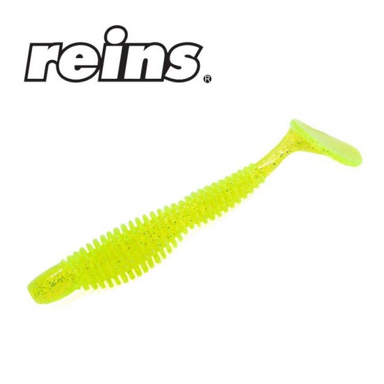 Reins Fat Bubbling Shad 4.0 / 10.16cm Силиконова примамка
