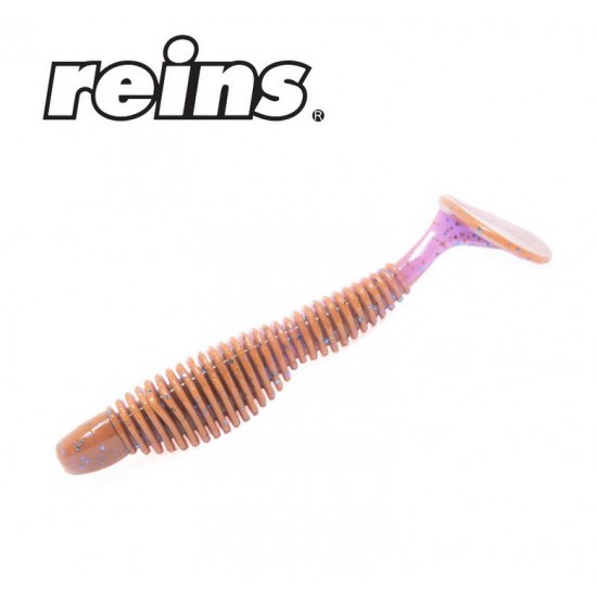 Reins Fat Bubbling Shad 4.0 / 10.16cm Силиконова примамка