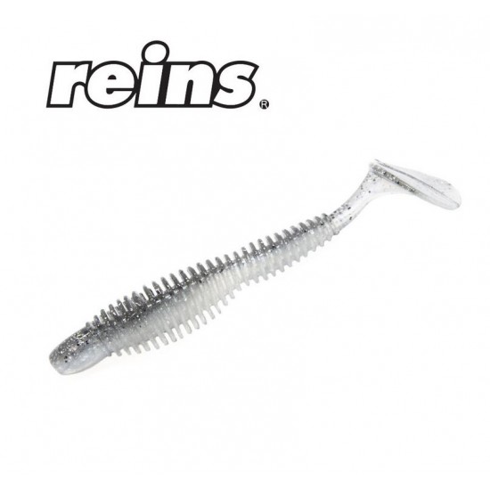 Reins Fat Bubbling Shad 4.0 / 10.16cm Силиконова примамка