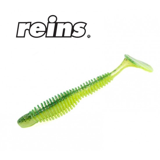 Reins Fat Bubbling Shad 4.0 / 10.16cm Силиконова примамка