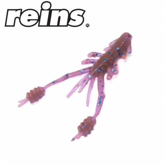 Reins Ring Shrimp 2.0 / 5.08cm Силиконова примамка Reins Ring Shrimp 2.0 / 5.08cm Силиконова примамка