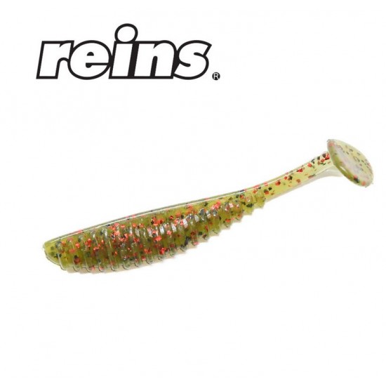 Reins S-Cape Shad 2.5 / 6.4cm Силиконова примамка