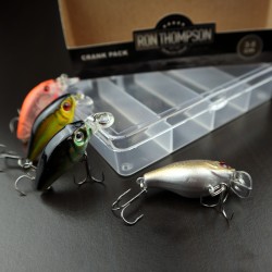 Ron Thompson Crank Pack Box  Комплект воблери  3-5 см 