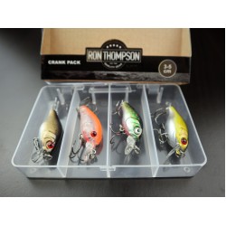 Ron Thompson Crank Pack Box  Комплект воблери  3-5 см 