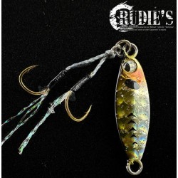 Rudie's Gyoshi Metal 10g Пилкер Rudie's Gyoshi Metal 10g Пилкер