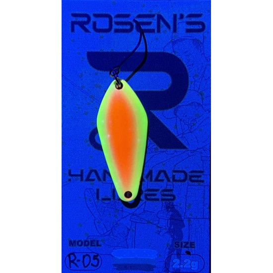 Клатушка 2.2g Rosen's Handmade Lures Клатушка 2.2g Rosen's Handmade Lures