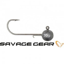 Savage Gear Ball Jig Head 15g Джиг глава 