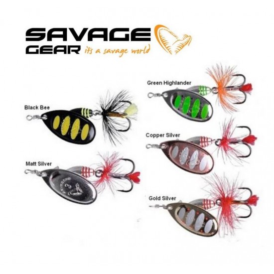 Savage Gear Rotex Spinner Kit3 Кутия с блесни