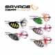 Savage Gear Rotex Spinner Kit3 Кутия с блесни
