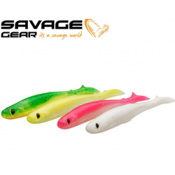 SG Slender Scoop Shad 11cm 7g Dark Water Mix 4Pcs SG Slender Scoop Shad 11cm 7g Dark Water Mix 4Pcs