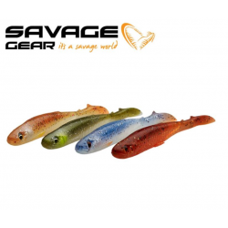 SG Slender Scoop Shad 9cm 4g Clear Water Mix 4pcs SG Slender Scoop Shad 9cm 4g Clear Water Mix 4pcs