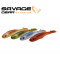 SG Slender Scoop Shad 9cm 4g Clear Water Mix 4pcs