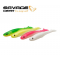 SG Slender Scoop Shad 9cm 4g Dark Water Mix 4pcs