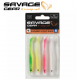 SG Slender Scoop Shad 9cm 4g Dark Water Mix 4pcs SG Slender Scoop Shad 9cm 4g Dark Water Mix 4pcs