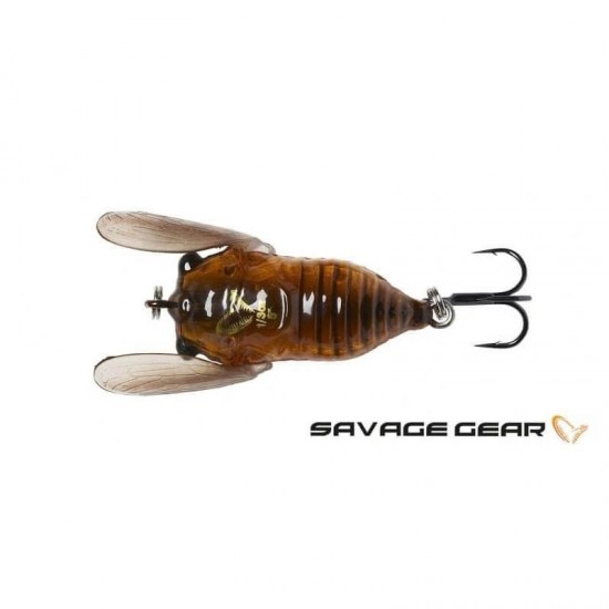 Savage Gear 3D Cicada 3.3cm Повърхностна примамка Savage Gear 3D Cicada 3.3cm Повърхностна примамка