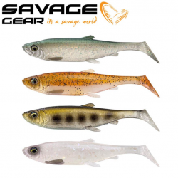 Savage Gear 3D Herring Shad 9cm Mix 4pcs Комплект силиконови примамки Savage Gear 3D Herring Shad 9cm Mix 4pcs Комплект силиконови примамки