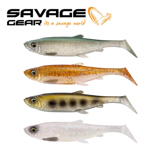 Savage Gear 3D Herring Shad 9cm Mix 4pcs Комплект силиконови примамки