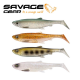 Savage Gear 3D Herring Shad 9cm Mix 4pcs Комплект силиконови примамки