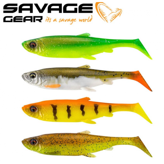 Savage Gear 3D Herring Shad 9cm Mix 4pcs Комплект силиконови примамки