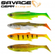 Savage Gear 3D Herring Shad 9cm Mix 4pcs Комплект силиконови примамки