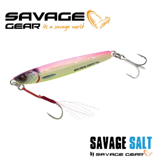 Savage Gear 3D Jig Minnow 10g - 2025 Пилкер Savage Gear 3D Jig Minnow 10g - 2025 Пилкер