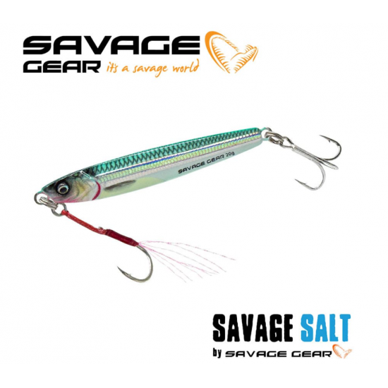 Savage Gear 3D Jig Minnow 10g - 2025 Пилкер Savage Gear 3D Jig Minnow 10g - 2025 Пилкер