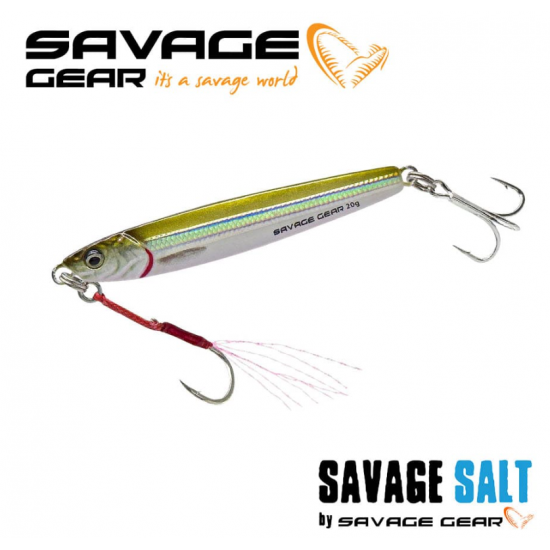 Savage Gear 3D Jig Minnow 20g - 2025 Пилкер