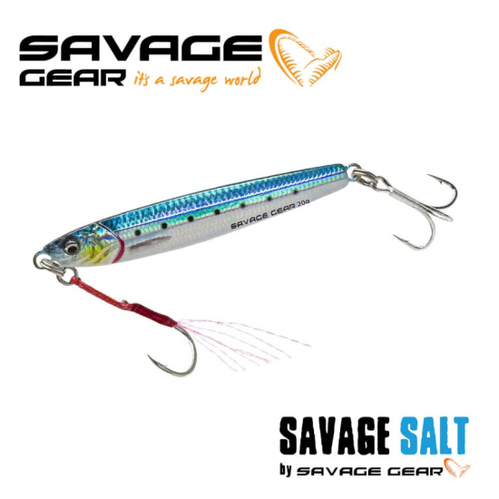 Savage Gear 3D Jig Minnow 20g - 2025 Пилкер