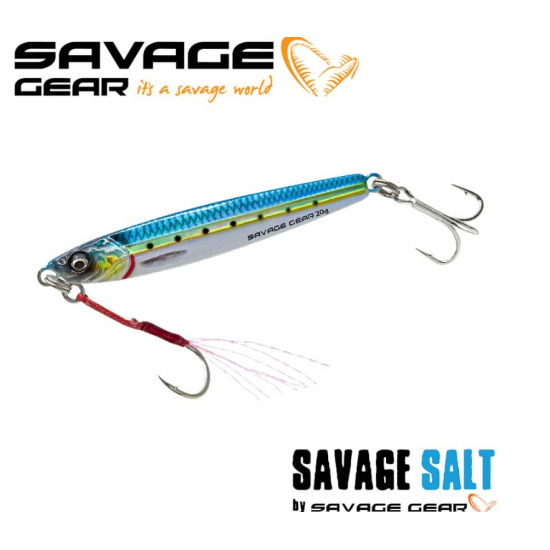 Savage Gear 3D Jig Minnow 20g - 2025 Пилкер