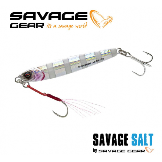 Savage Gear 3D Jig Minnow 20g - 2025 Пилкер