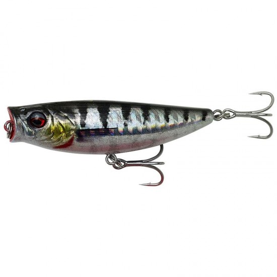 Savage Gear 3D Minnow Pop Walker 6.6 cm Повърхностна примамка Savage Gear 3D Minnow Pop Walker 6.6 cm Повърхностна примамка
