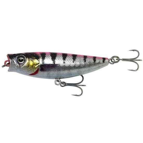 Savage Gear 3D Minnow Pop Walker 6.6 cm Повърхностна примамка Savage Gear 3D Minnow Pop Walker 6.6 cm Повърхностна примамка