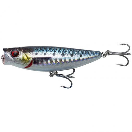 Savage Gear 3D Minnow Pop Walker 6.6 cm Повърхностна примамка Savage Gear 3D Minnow Pop Walker 6.6 cm Повърхностна примамка