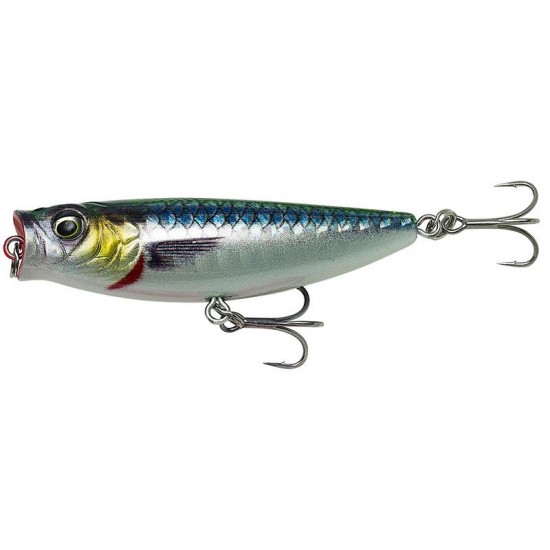 Savage Gear 3D Minnow Pop Walker 6.6 cm Повърхностна примамка Savage Gear 3D Minnow Pop Walker 6.6 cm Повърхностна примамка