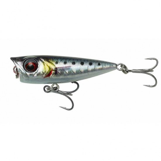 Savage Gear 3D Minnow Popper 4.3 cm Попер Savage Gear 3D Minnow Popper 4.3 cm Попер