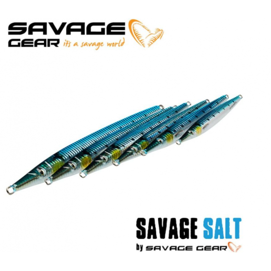 Savage Gear 3D Needle Jig 60g 17cm Пилкер Savage Gear 3D Needle Jig 60g 17cm Пилкер