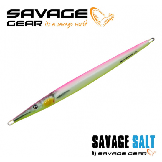 Savage Gear 3D Needle Jig 60g 17cm Пилкер Savage Gear 3D Needle Jig 60g 17cm Пилкер