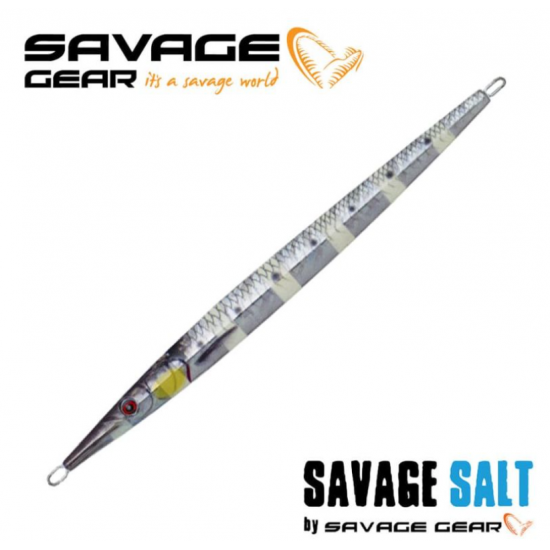 Savage Gear 3D Needle Jig 60g 17cm Пилкер Savage Gear 3D Needle Jig 60g 17cm Пилкер