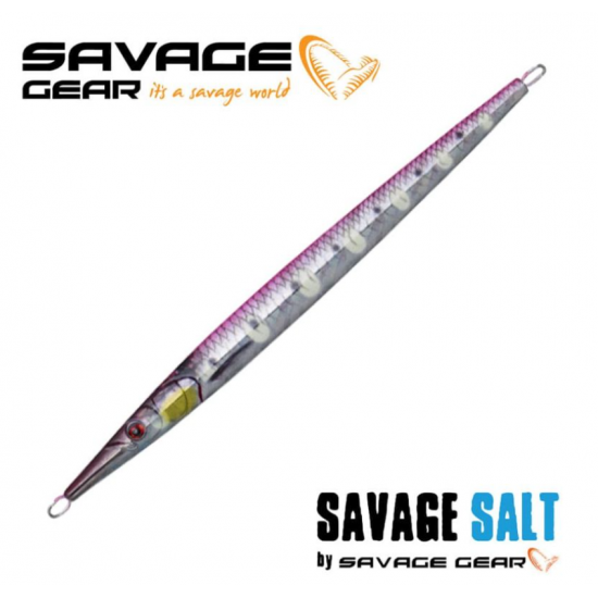 Savage Gear 3D Needle Jig 60g 17cm Пилкер Savage Gear 3D Needle Jig 60g 17cm Пилкер