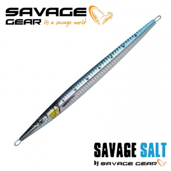 Savage Gear 3D Needle Jig 60g 17cm Пилкер Savage Gear 3D Needle Jig 60g 17cm Пилкер
