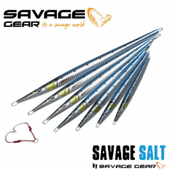 Savage Gear 3D Needle Jig 7g 6cm Пилкер Savage Gear 3D Needle Jig 7g 6cm Пилкер