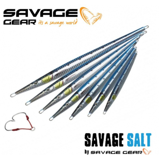 Savage Gear 3D Needle Jig 7g 6cm Пилкер Savage Gear 3D Needle Jig 7g 6cm Пилкер