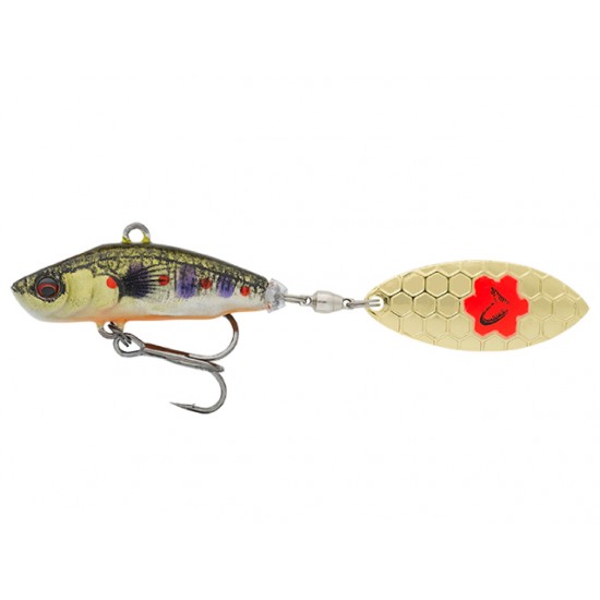 Savage Gear 3D Sticklebait Tailspin 6.5cm 9g Спинер