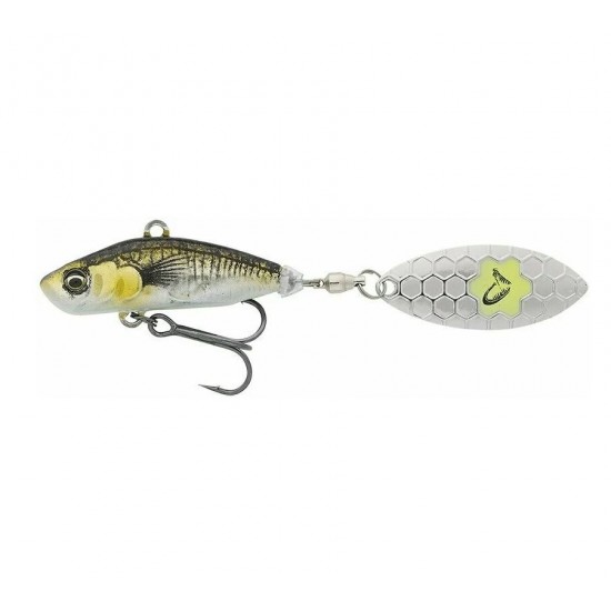 Savage Gear 3D Sticklebait Tailspin 6.5cm 9g Спинер