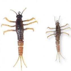 Savage Gear 3D TPE Mayfly Nymph Силиконова примамка Savage Gear 3D TPE Mayfly Nymph Силиконова примамка