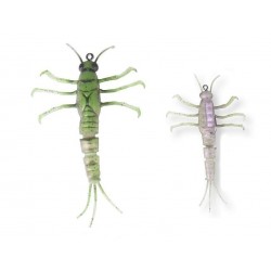 Savage Gear 3D TPE Mayfly Nymph Силиконова примамка Savage Gear 3D TPE Mayfly Nymph Силиконова примамка